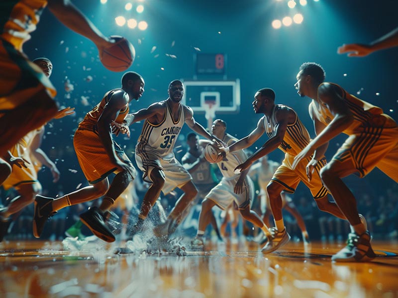 10月09日NBA季前赛76人篮网全场录像