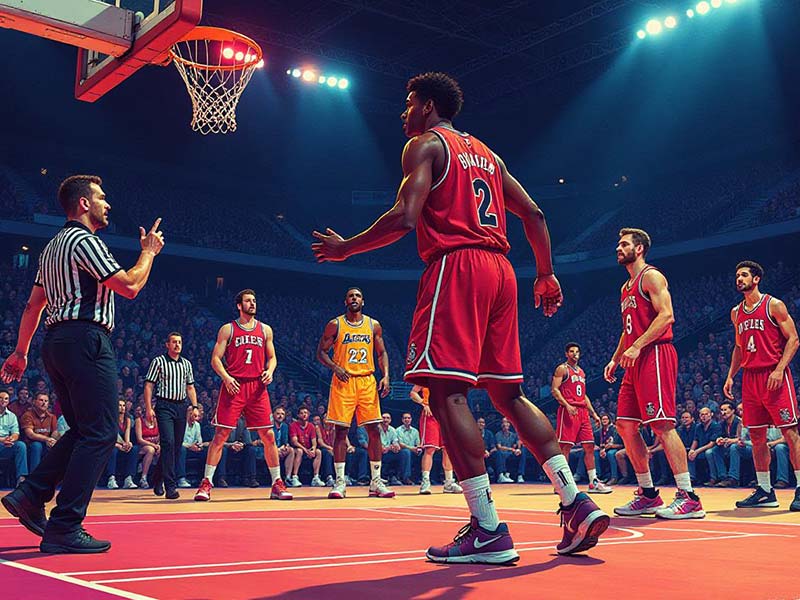 10月09日NBA季前赛奇才尼克斯精彩镜头